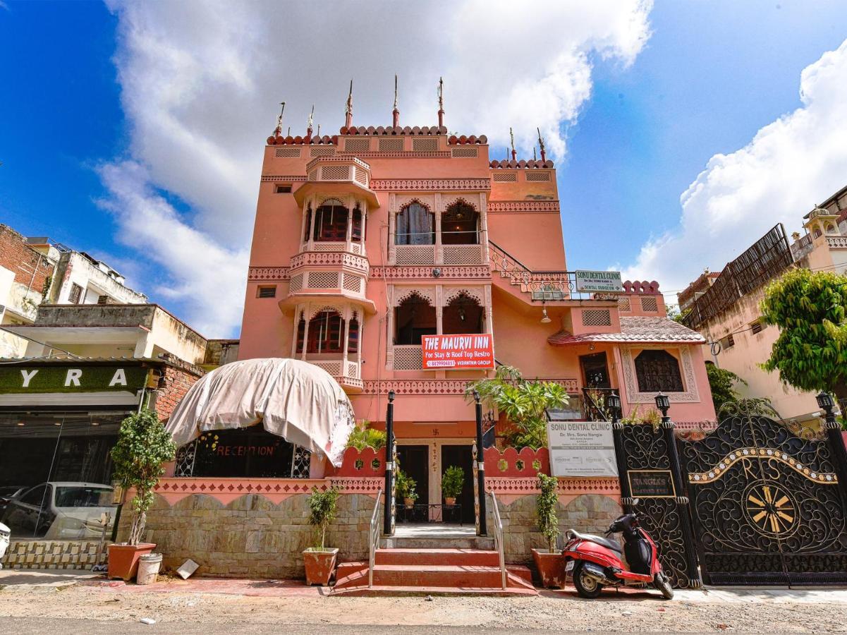 The Maurvi Inn Jaipur Exterior photo